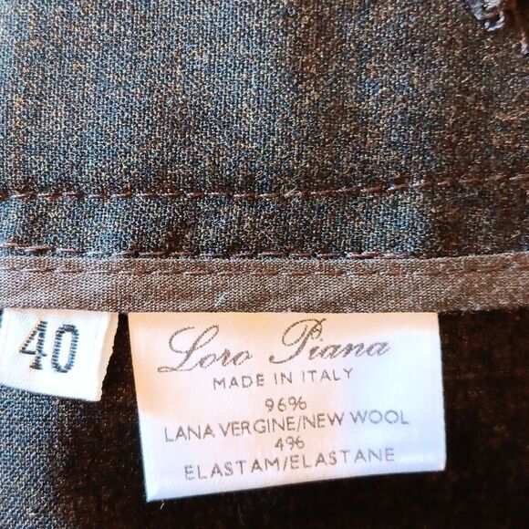 Loro Piana Dark Gray Trousers. Professional. Career. - Picture 8 of 9